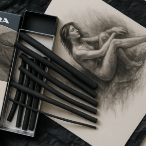 Carboncillo de dibujo vegetal