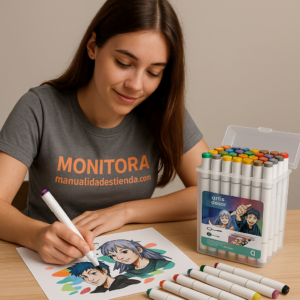 Rotuladores para cómic e ilustración
