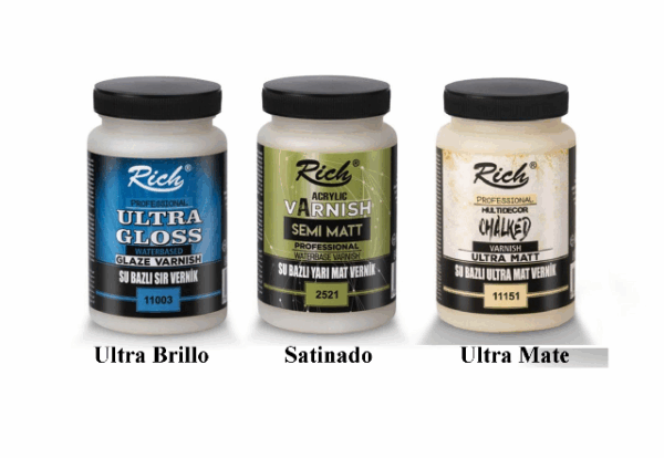 Barniz Ultra Brillante