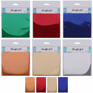 Foil transferible