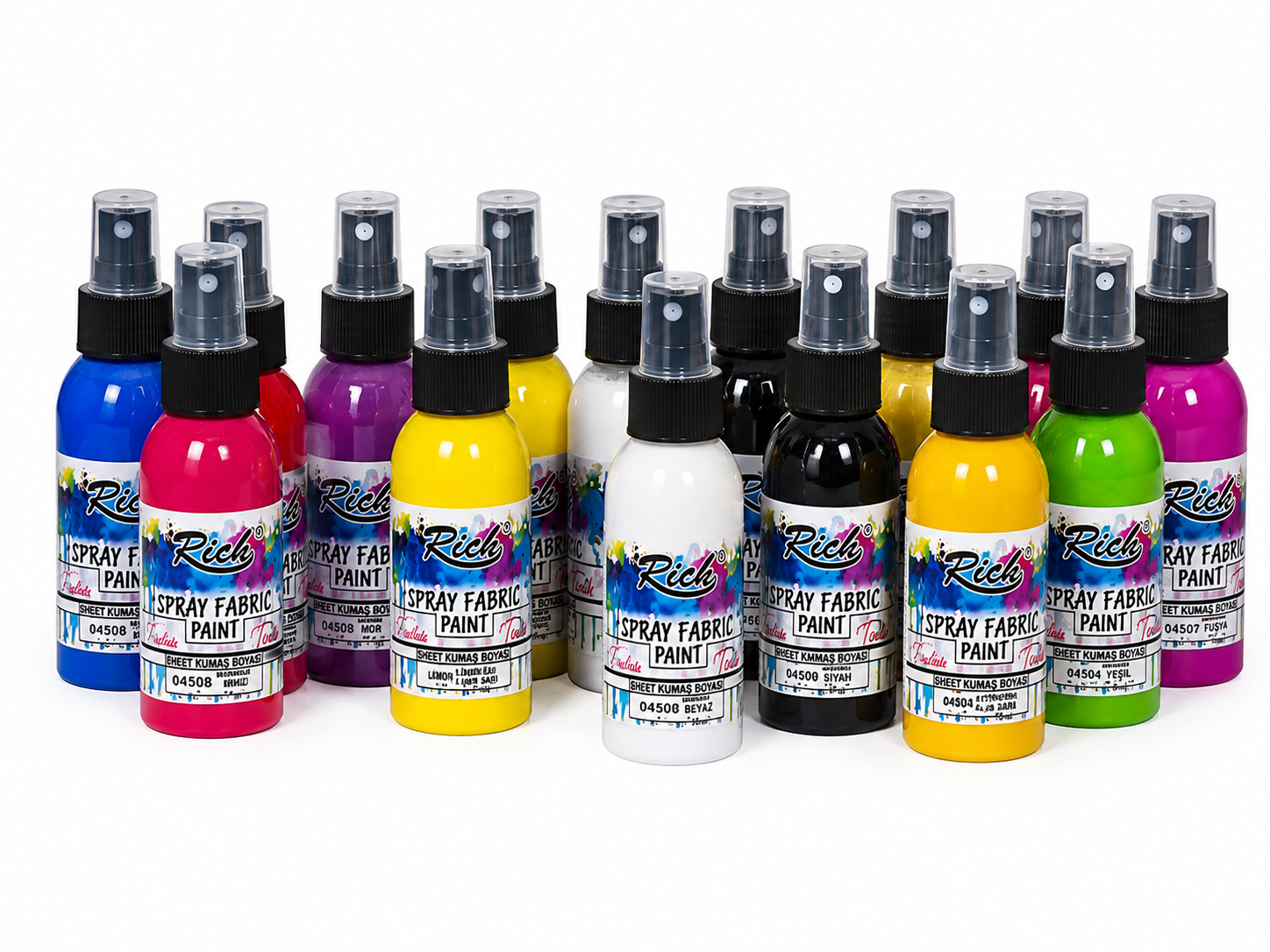 Pintura textil en spray